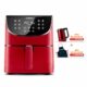 Nồi chiên không dầu Cosori CP158-AF 5.5 Lít màu Đỏ
