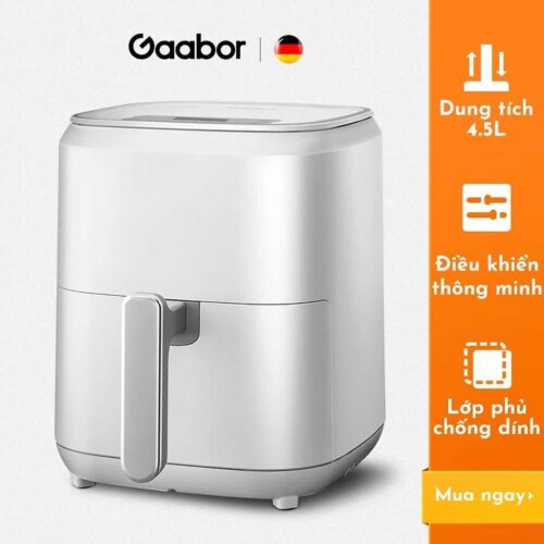 Nồi chiên không dầu Gaabor GA-E45A 4.5 Lít