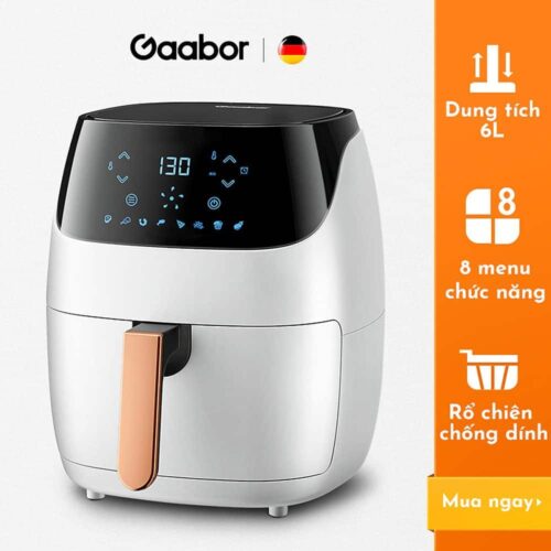 Nồi chiên không dầu Gaabor GA-E6A 6 Lít
