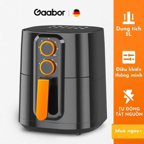 Nồi chiên không dầu Gaabor GA-M5A01 5 Lít