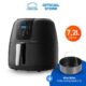 Nồi chiên không dầu Lock&Lock EJF296BLK 7.2 Lít