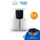 Nồi chiên không dầu Lock&Lock EJF357WHT 5.2 Lít