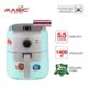 Nồi chiên không dầu Magic Eco AC101 5.5 Lít