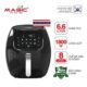 Nồi chiên không dầu Magic Eco AC110 6.6 Lít