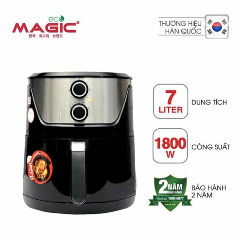 Nồi chiên không dầu Magic Eco AC120 7 Lít