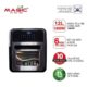 Nồi chiên không dầu Magic Eco M12 12 Lít