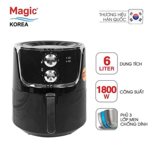 Nồi chiên không dầu Magic Korea A-801 6 Lít