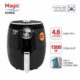 Nồi chiên không dầu Magic Korea A802 4.6 Lít