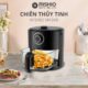 Nồi chiên không dầu Mishio MK349 thủy tinh 6 Lít