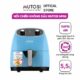Nồi chiên không dầu Mutosi MF-88 màu Xanh 5.5 Lít