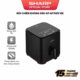 Nồi chiên không dầu Sharp KF-AF70EV-BK 7 Lít