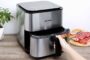 Nồi chiên không dầu Sharp KF-AF70EV-ST 7 Lít
