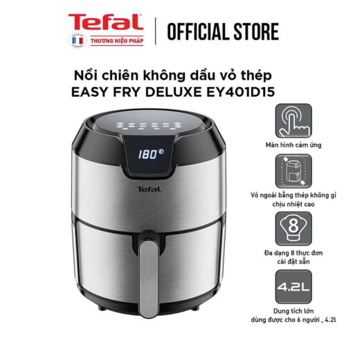 Nồi chiên không dầu Tefal EY401D15 4.2 Lít