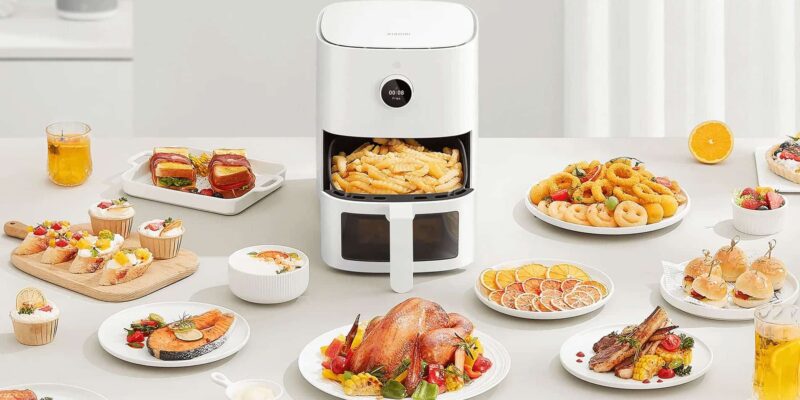 Xiaomi ra mắt nồi chiên không dầu thông minh Smart Air Fryer Pro 4 lít