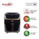 Nồi chiên không dầu kết hợp hấp Magic Eco S07 PRO 7 Lít