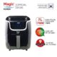 Nồi chiên không dầu kết hợp hấp Magic Korea A700 7 Lít