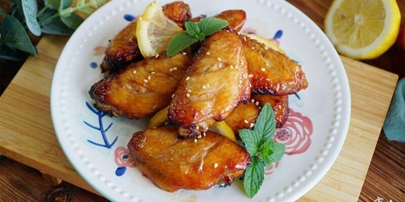 Nướng cánh gà bằng nồi chiên không dầu, nhớ thêm quả này, mùi vị ngon gấp bội